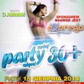 Party 30+ | Nagrody od Centrum Fitness EXPRESJA