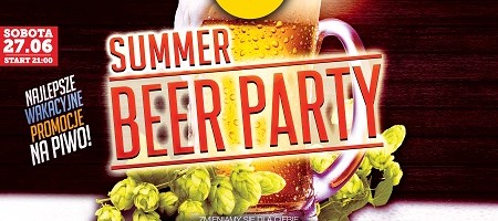 Summer BEER Party