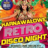 KARNAWAŁOWE Retro Disco Night