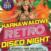 KARNAWAŁOWE Retro Disco Night