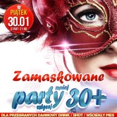 ZAMASKOWANE Party 30+ | Bal przebierańców!
