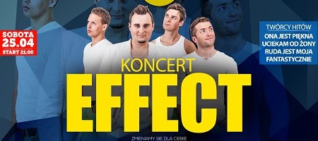 Koncert EFFECT