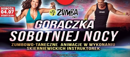 Gorączka sobotniej nocy | ZUMBA