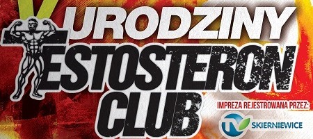 Party 30+ | 5. urodziny TESTOSTERON CLUB