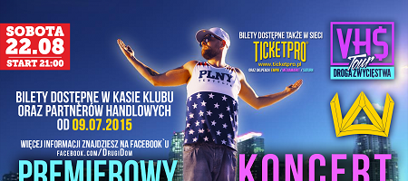 TEDE / VANILLAHAJS – premierowy koncert