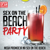SEX ON THE BEACH Party