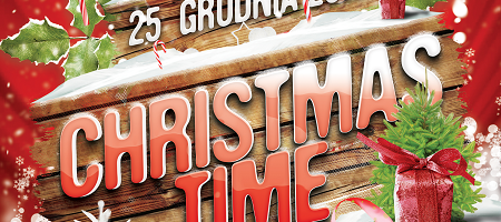 1. dzień Świąt: Christmas Time
