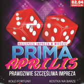 PRIMA APRILLIS | Kostki na barze | Koło fortuny