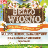 Hello wiosno! | Przywitaj wiosnę razem z nami!