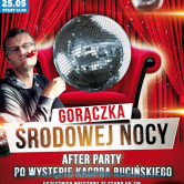 After party po występie Kacpra Rucińskiego