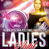 LADIES NIGHT: zapisane Panie piją za darmo!