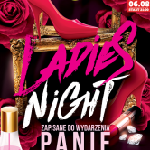 LADIES NIGHT: zapisane Panie piją za darmo!