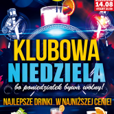 Klubowa niedziela – bo poniedziałek bywa wolny