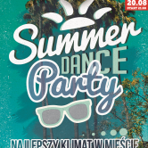 Summer dance party