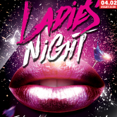 LADIES NIGHT: Panie piją za darmo!