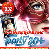 Zamaskowane Party 30+ | DJ & SAX live!