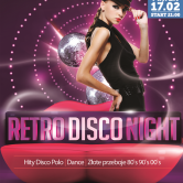 Retro Disco Night