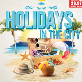Holidays in the city