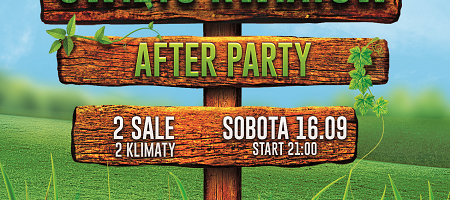 XL Święto Kwiatów AFTER PARTY