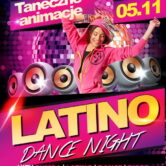 Latino Dance Night – TANECZNE ANIMACJE