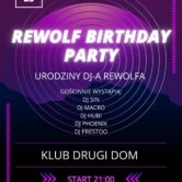 BIRTHDAY PARTY DJ REWOLF