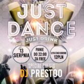 JUST DANCE/ JUST DRINK