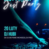 JEST PIĄTEK JEST PARTY